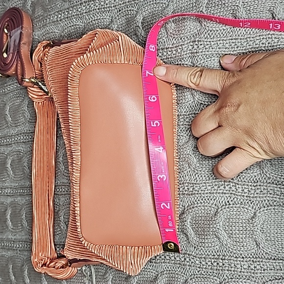 Nwt A New Day Coral Rose Handbag - Picture 9 of 11